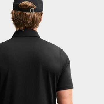 M Velocity Solid Polo Le noir Nike