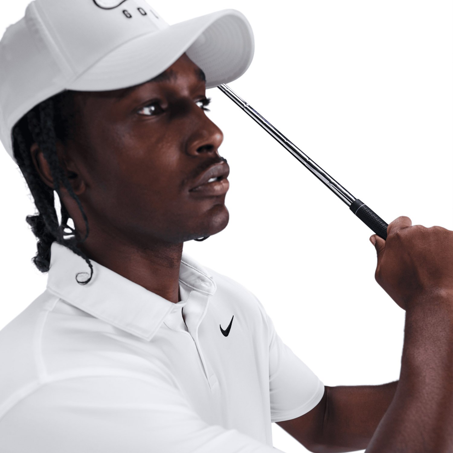 M Velocity Solid Polo White Nike