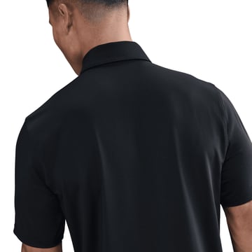 M Velocity Solid Polo Black Nike