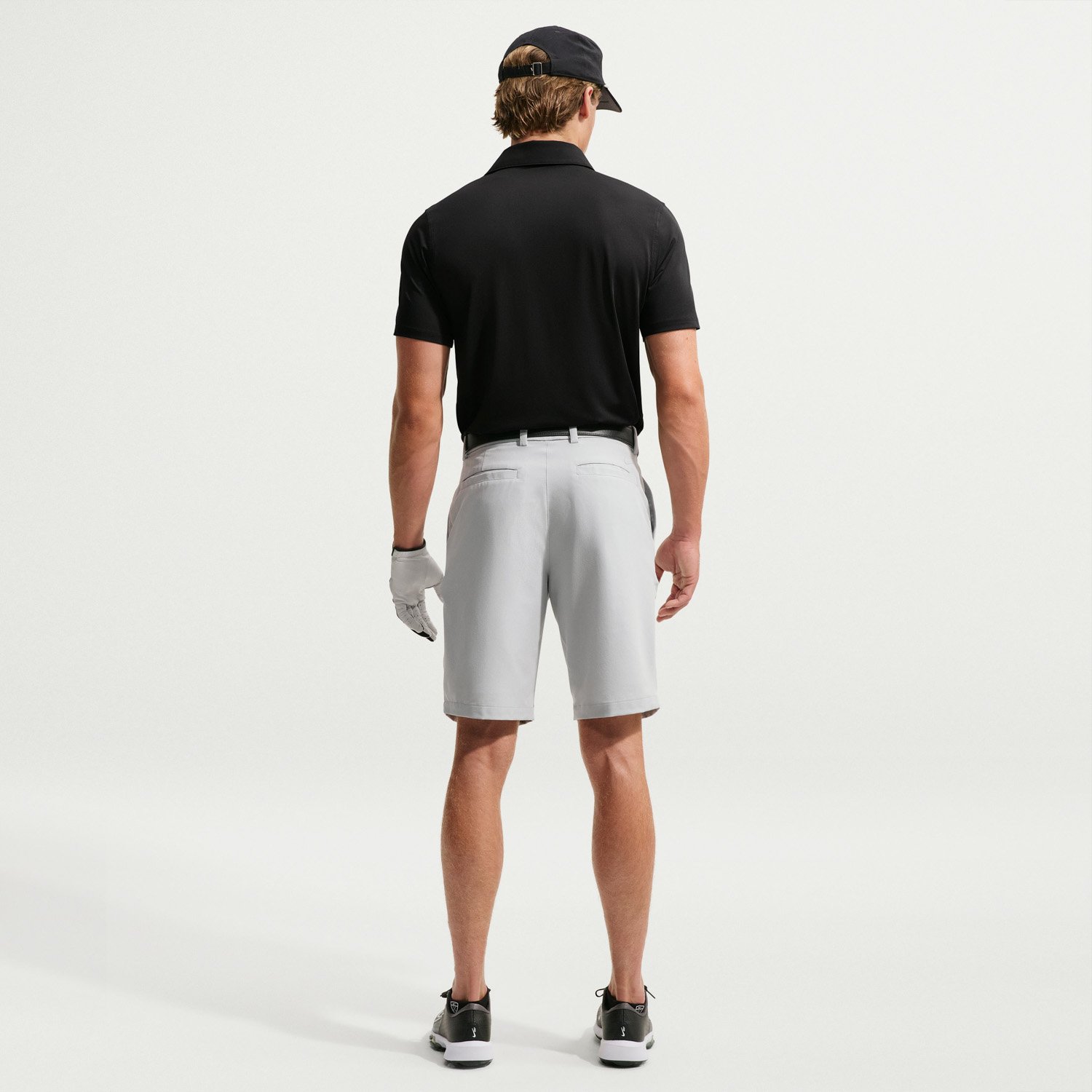 M Velocity Solid Polo Le noir Nike