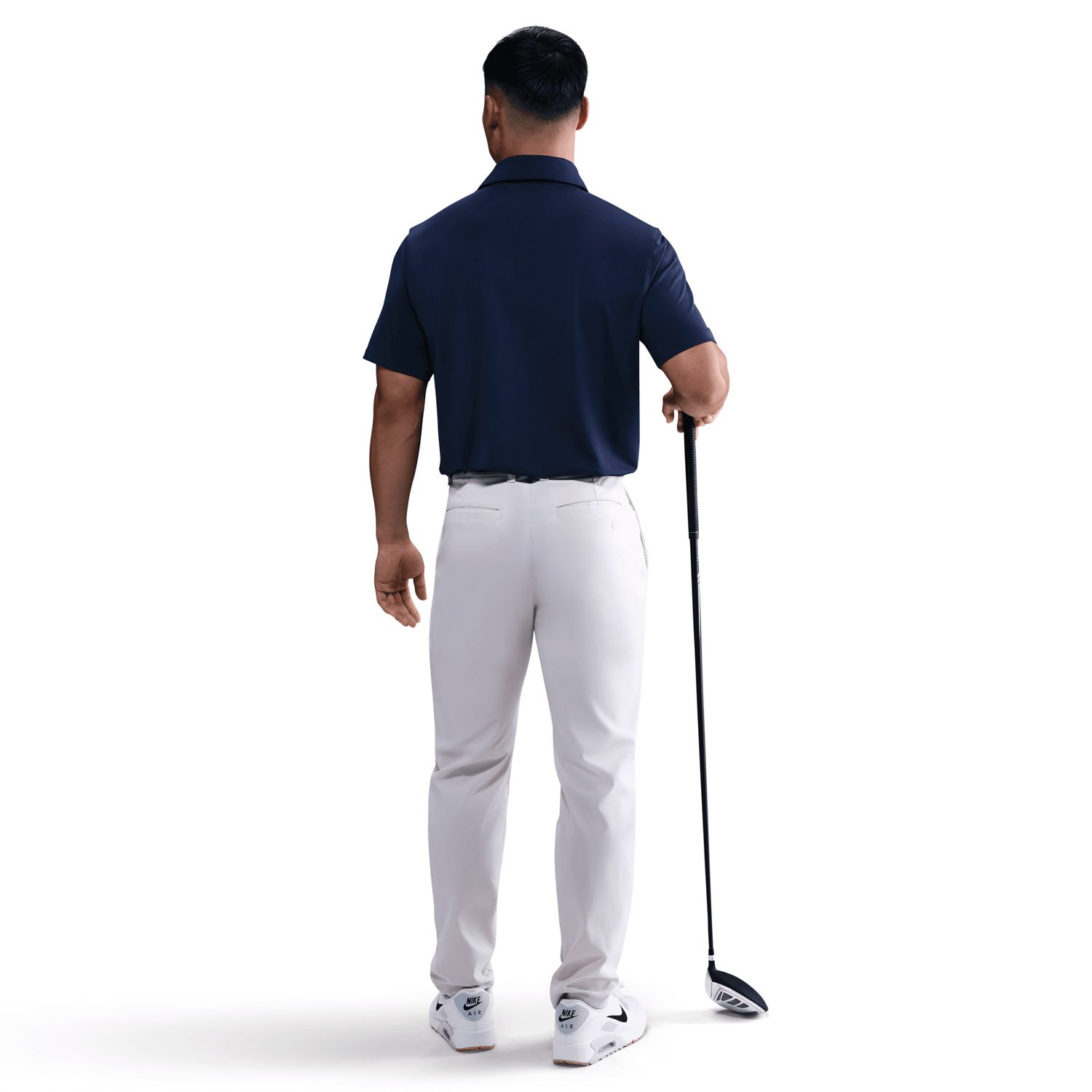 M Velocity Solid Polo Blue Nike