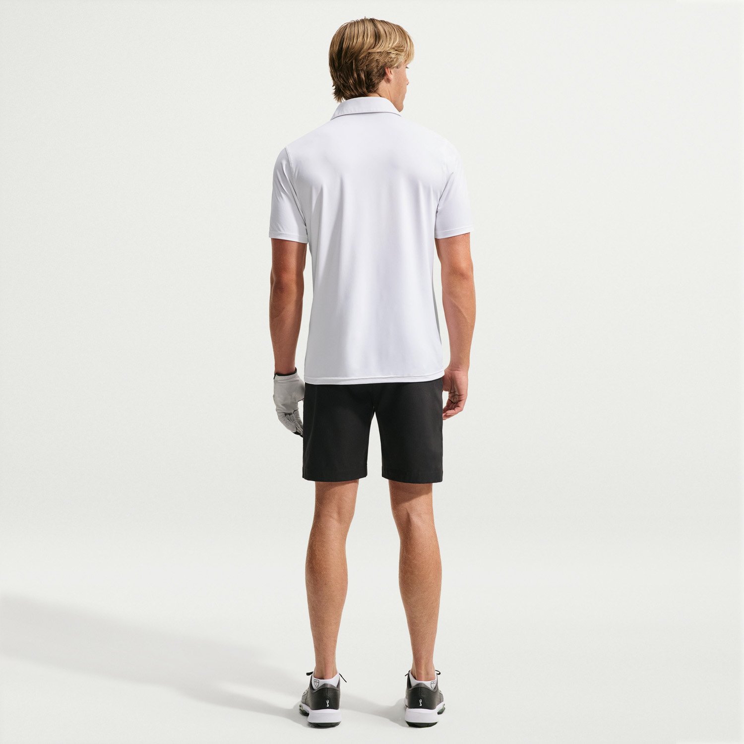 M Velocity Solid Polo Blanche Nike