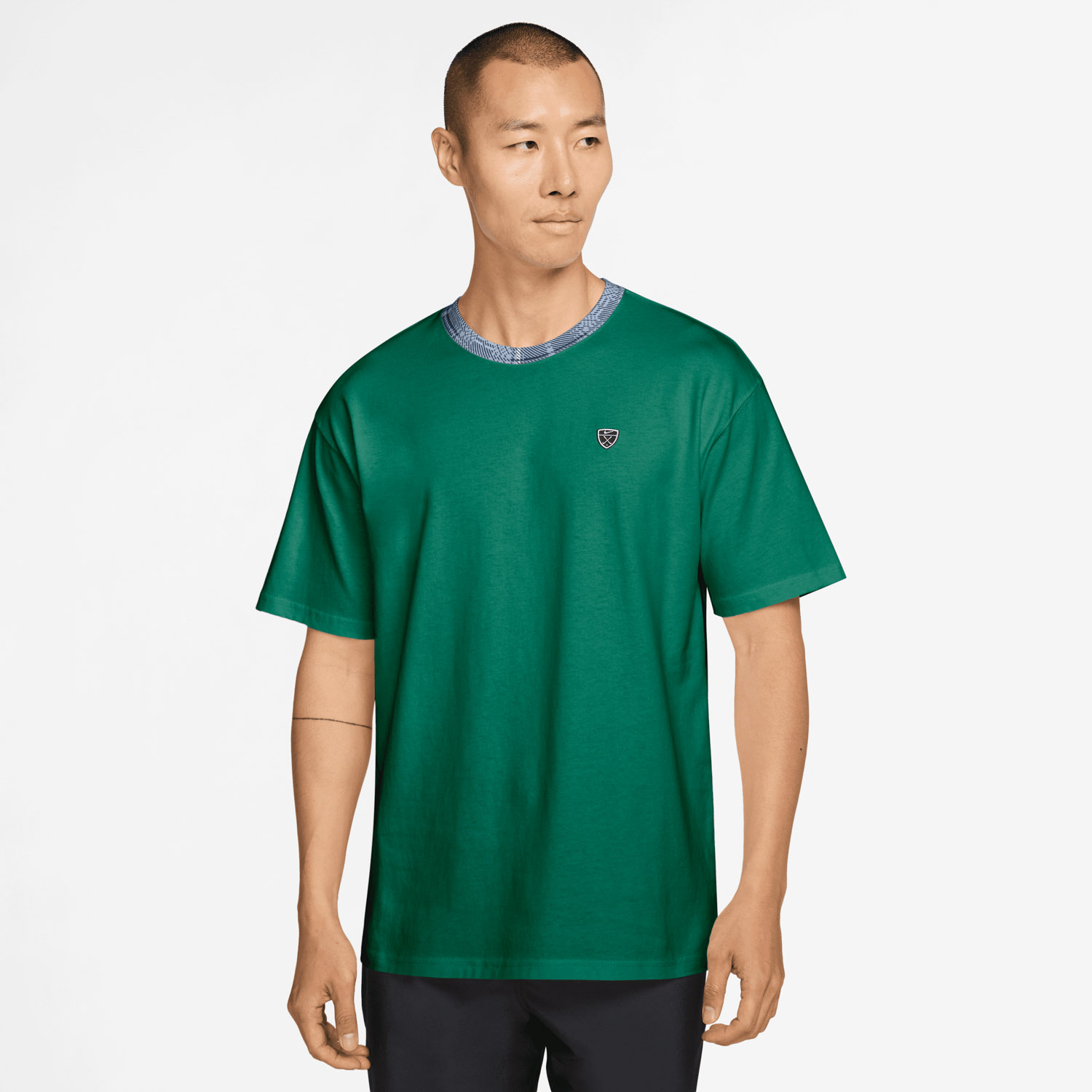 Nike Golf Tartan Polo Shirt