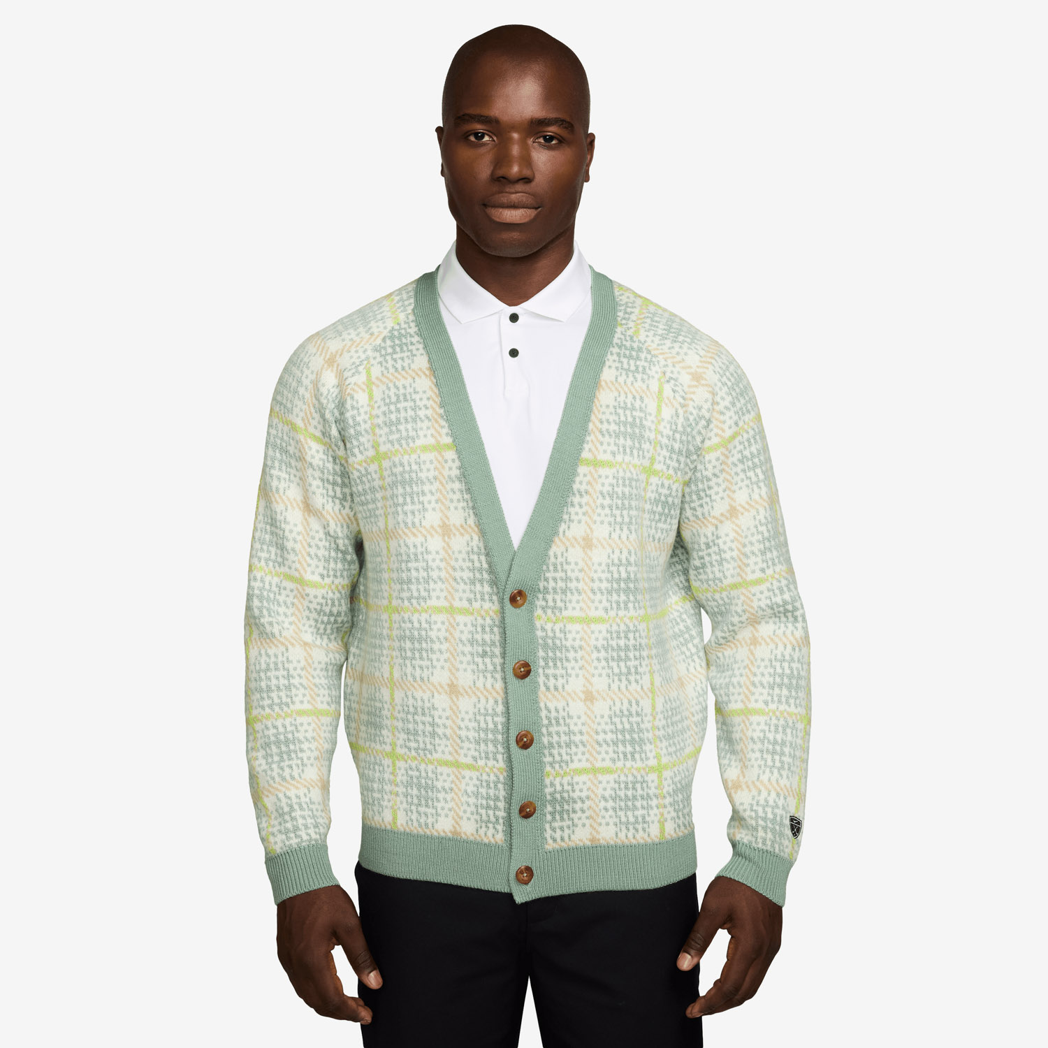 Nike Nike M Tartan Cardigan Loose Midlayer
