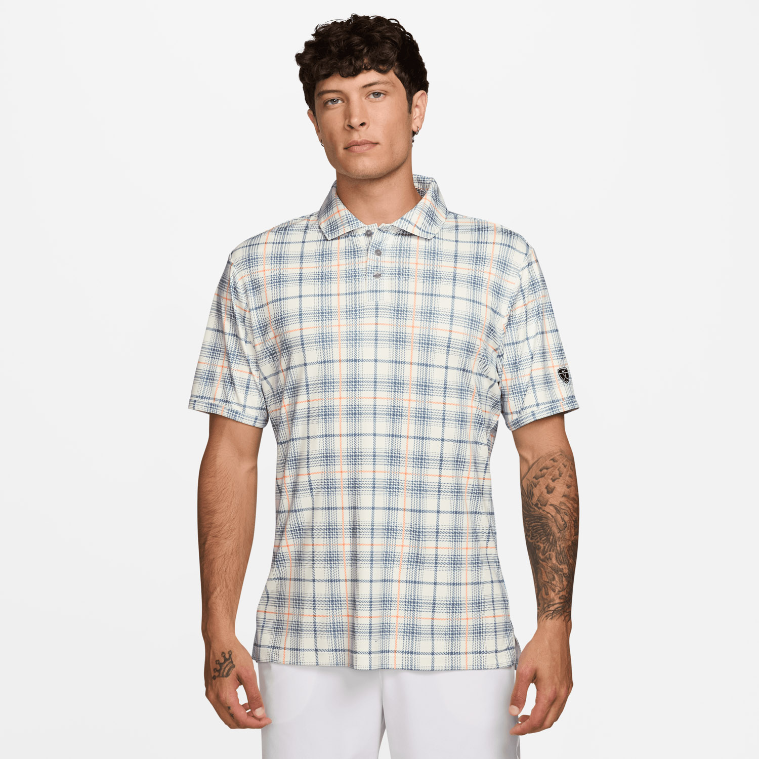 Nike Tartan PAR 5 Polo Shirt