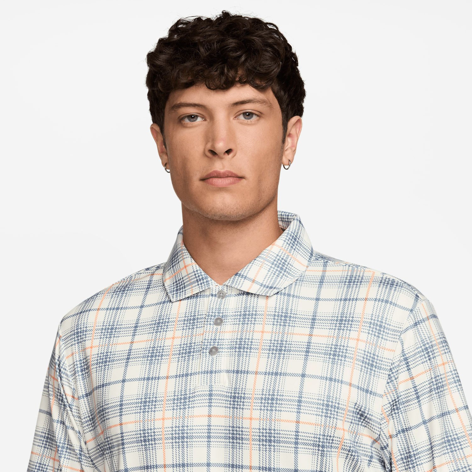 M Tartan Par 5 Polo Nike