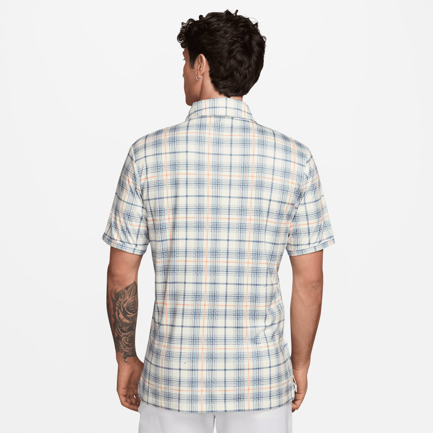 M Tartan Par 5 Polo Nike