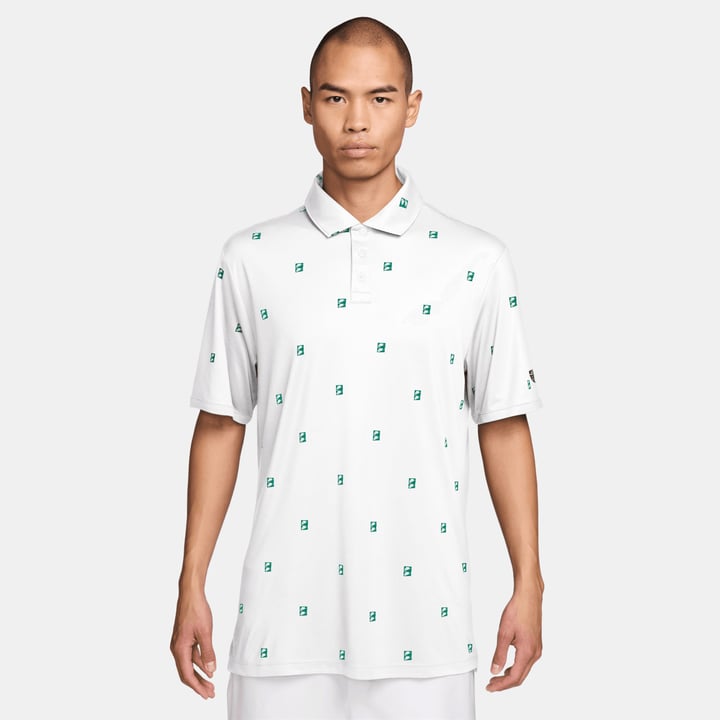 M Par 5 Print Icon Stack Polo Nike