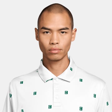M Par 5 Print Icon Stack Polo Nike