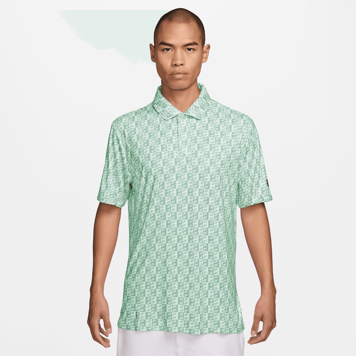 M Par 5 Print Icon Polo Nike
