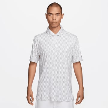 M Par 5 Print Icon Polo Valkoinen Nike