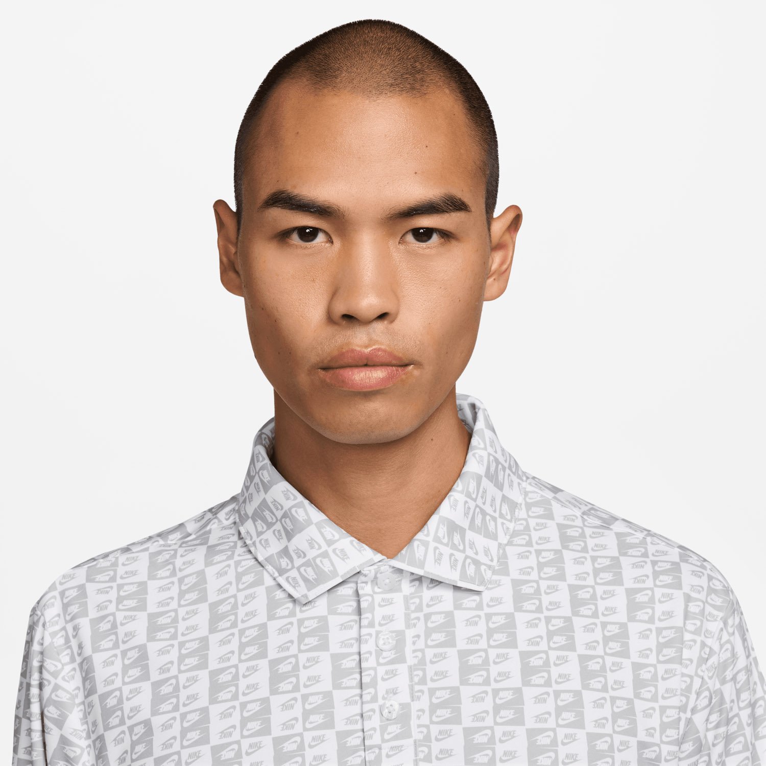 M Par 5 Print Icon Polo Valkoinen Nike