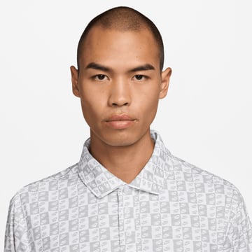 M Par 5 Print Icon Polo Valkoinen Nike