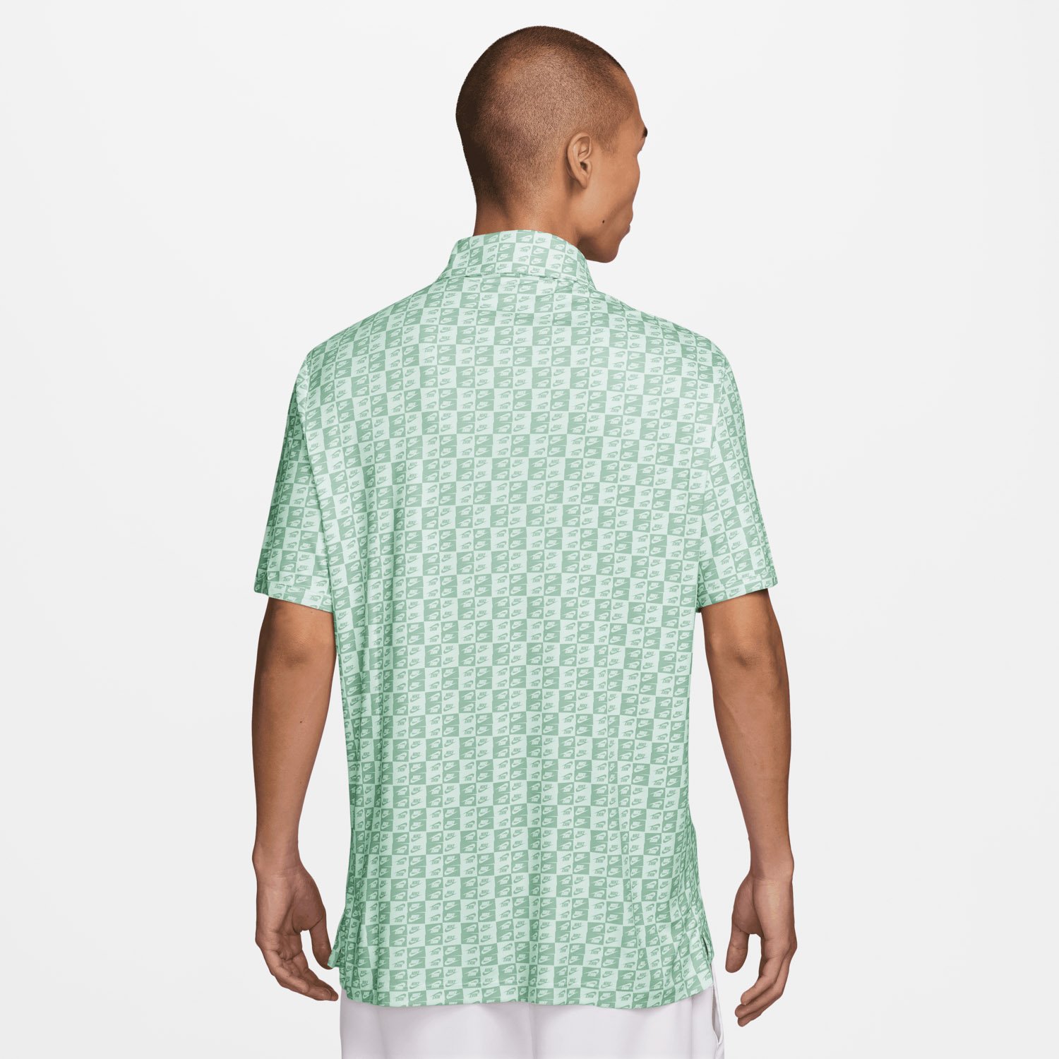 M Par 5 Print Icon Polo Nike