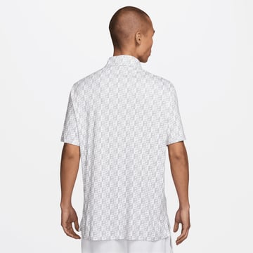 M Par 5 Print Icon Polo Valkoinen Nike