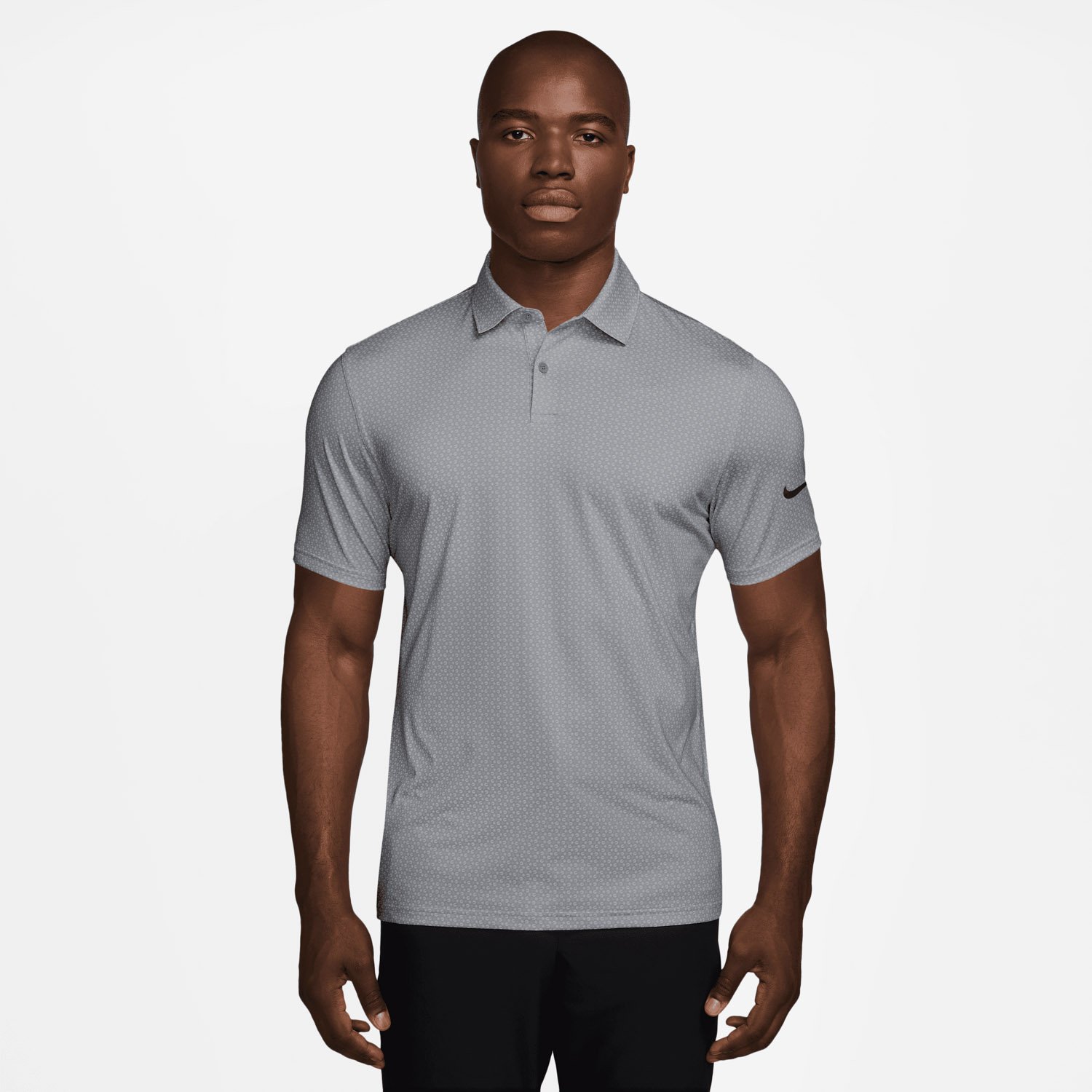 M Velocity Micro Print Polo Nike
