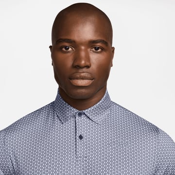 M Velocity Micro Print Polo Nike