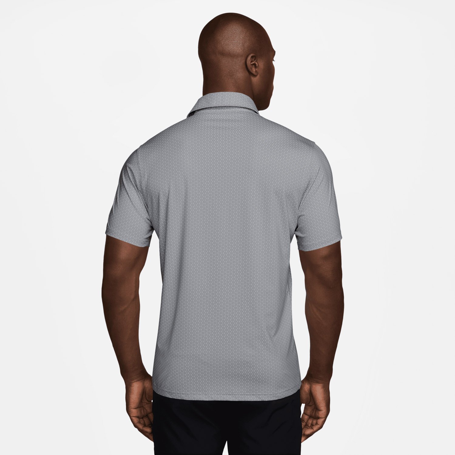 M Velocity Micro Print Polo Nike