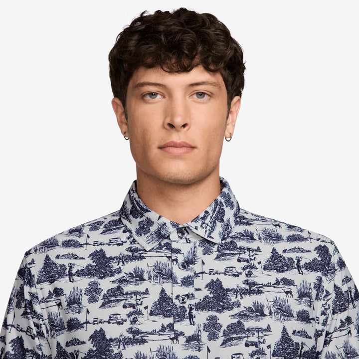 M Tailored Performance Toile Polo Nike