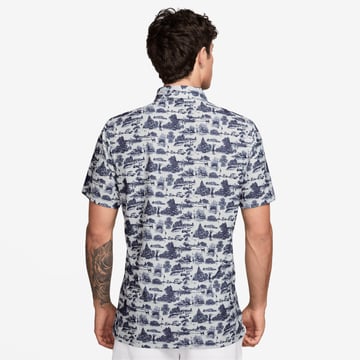 M Tailored Performance Toile Polo Nike