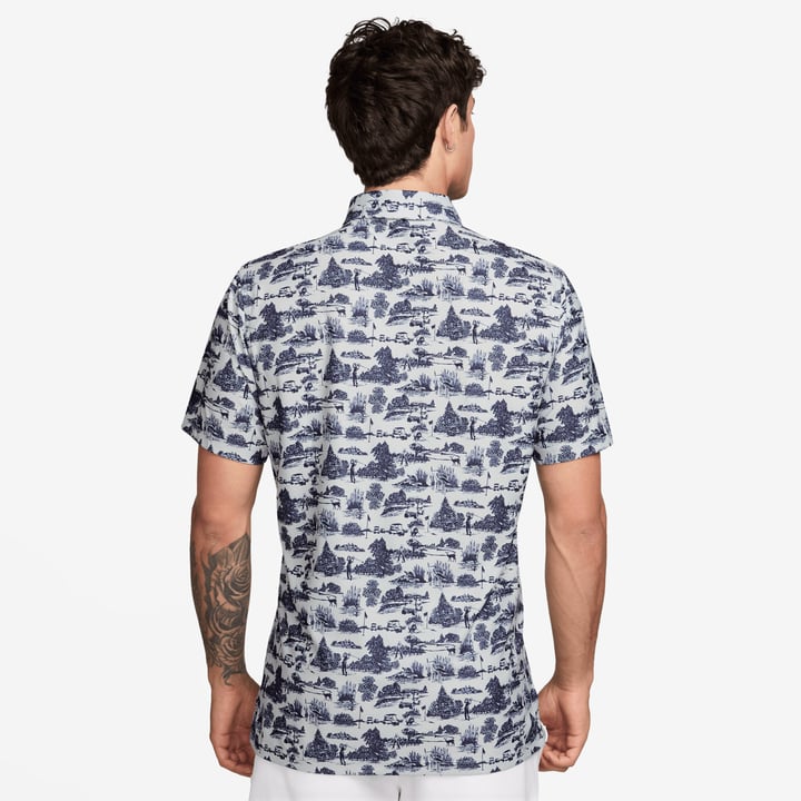 M Tailored Performance Toile Polo Nike