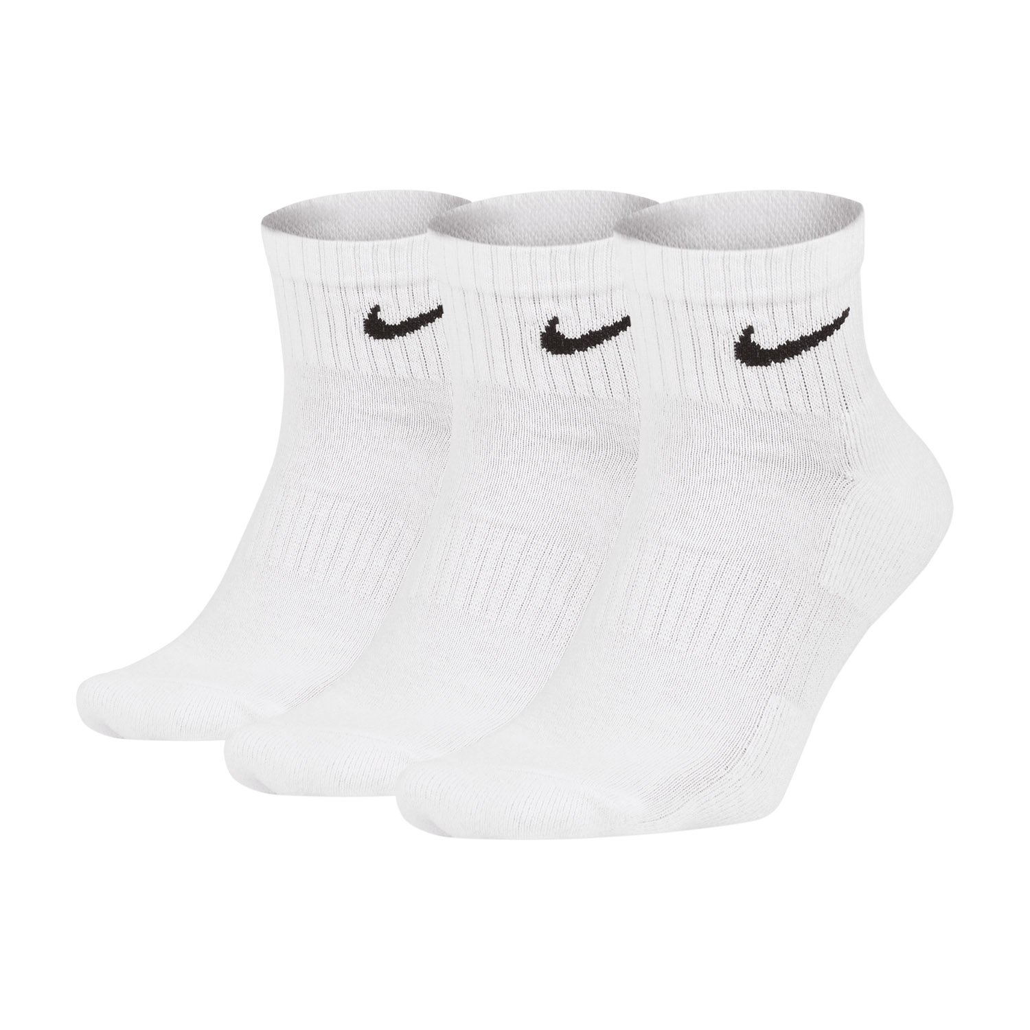 U Nk Everyday Csh Ankl 3Pr 132 Blanche Nike