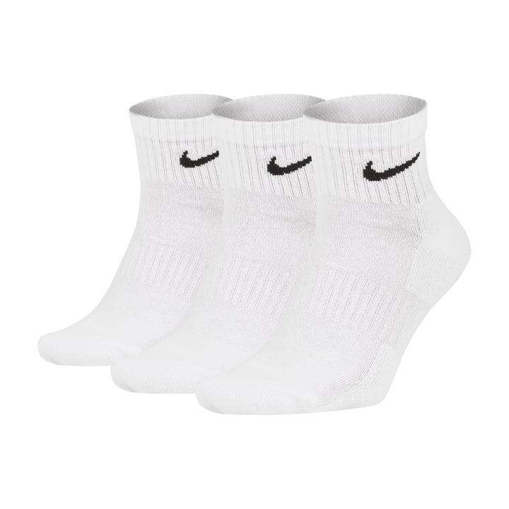 U Nk Everyday Csh Ankl 3Pr 132 Blanche Nike