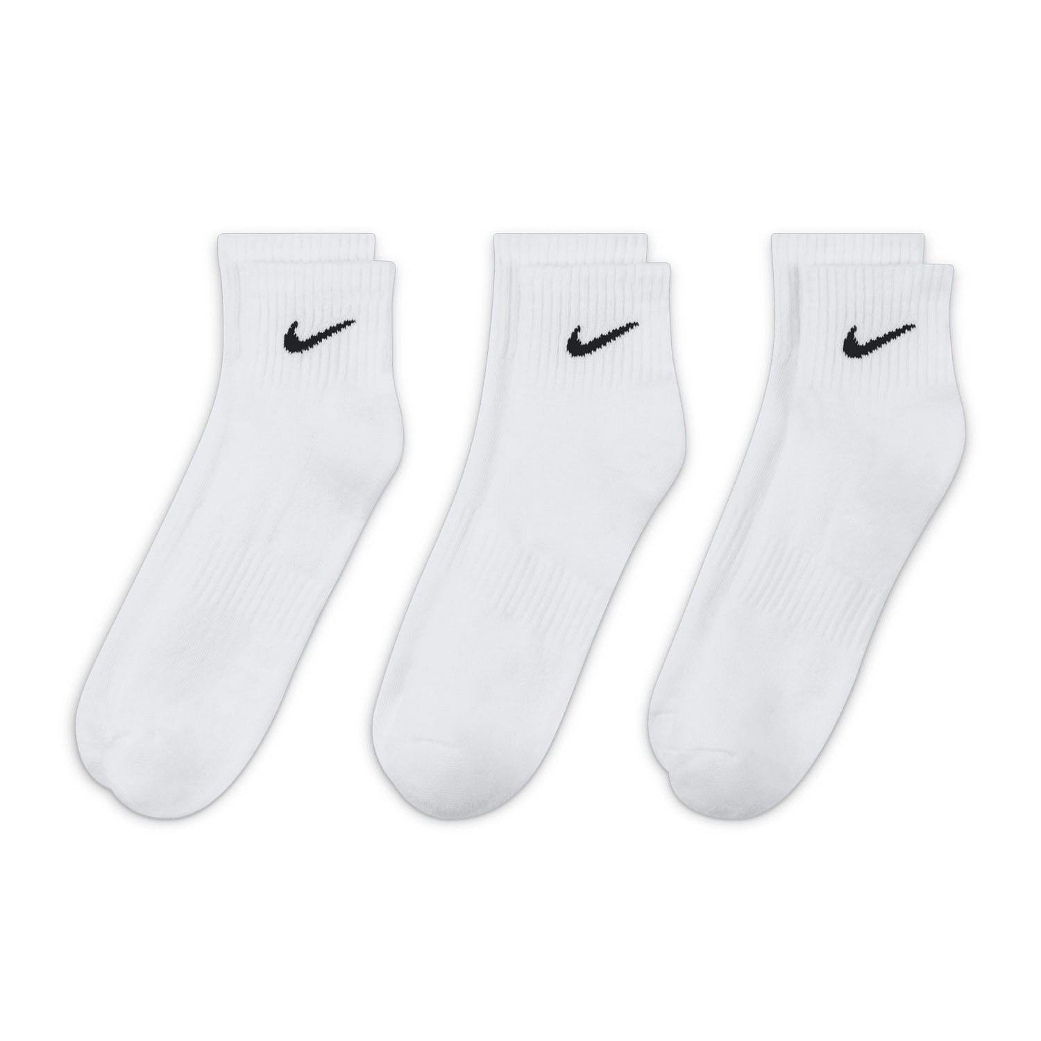 U Nk Everyday Csh Ankl 3Pr 132 Blanche Nike