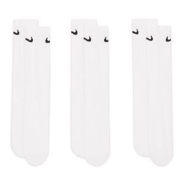 U Nk Everyday Ltwt Crew 3Pr White Nike