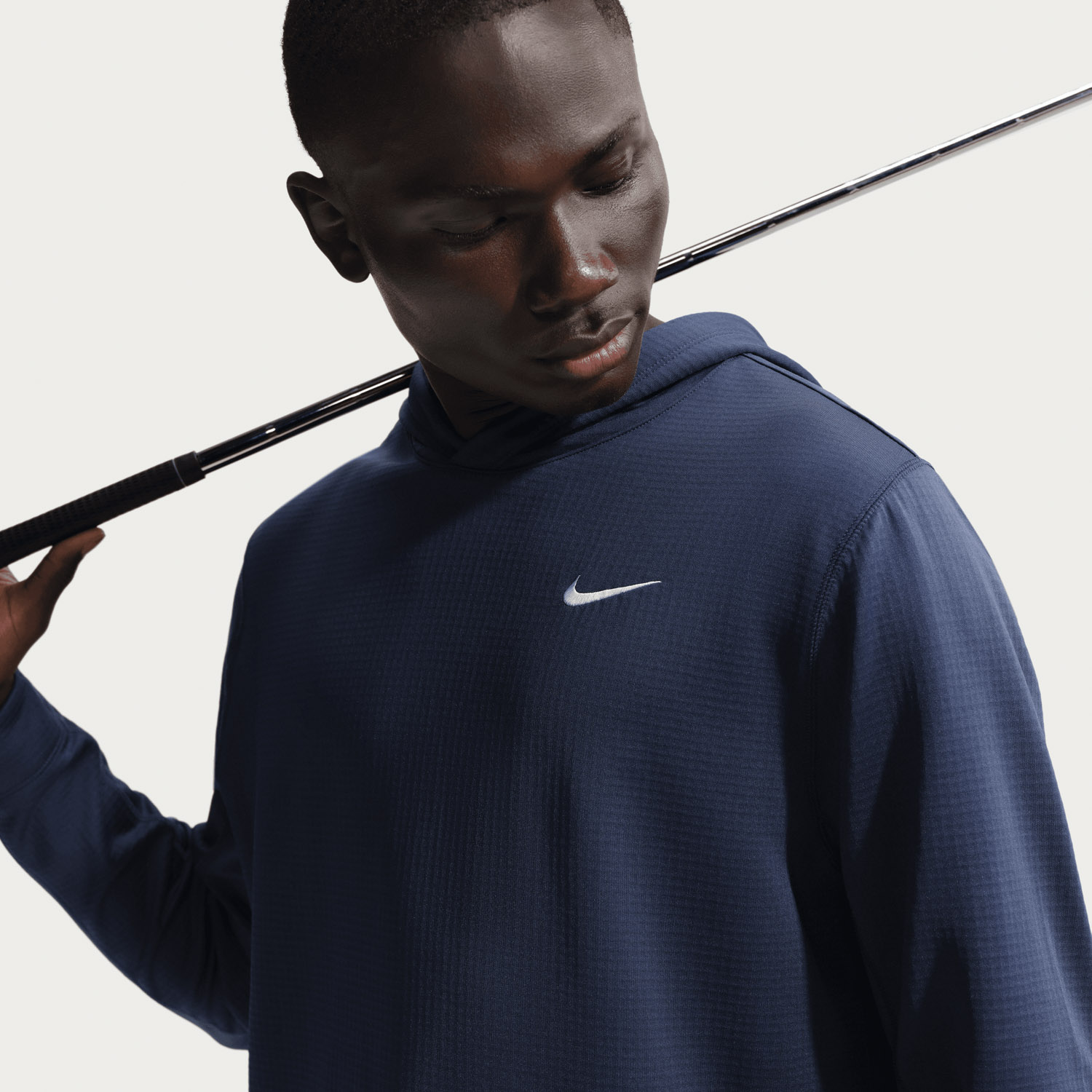 M Velocity Hoodie Blau