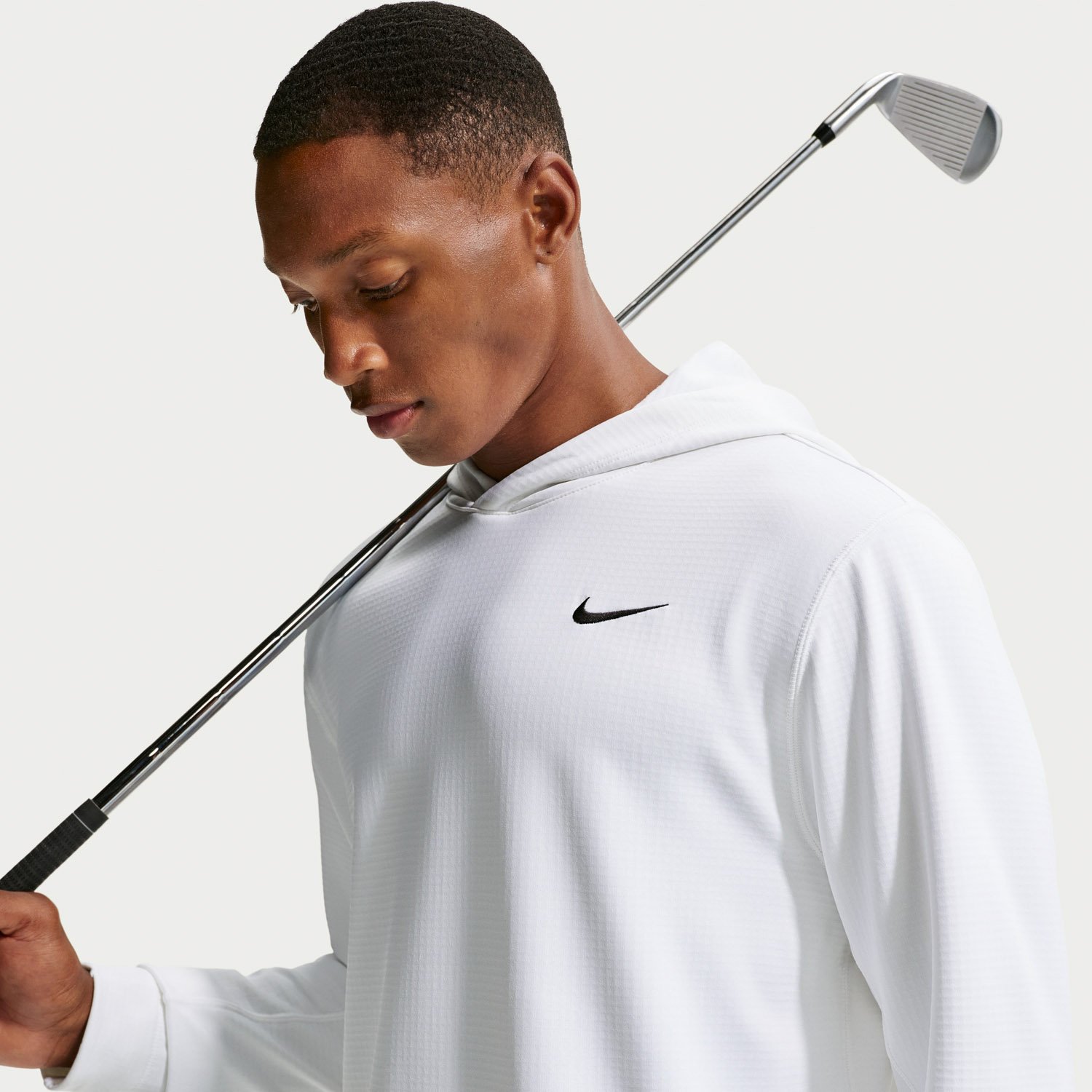 M Velocity Hoodie Vit Nike