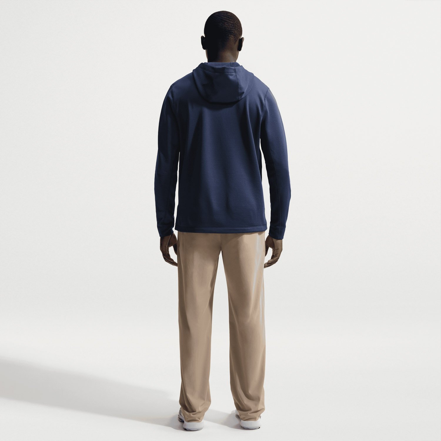 M Velocity Hoodie Blå Nike