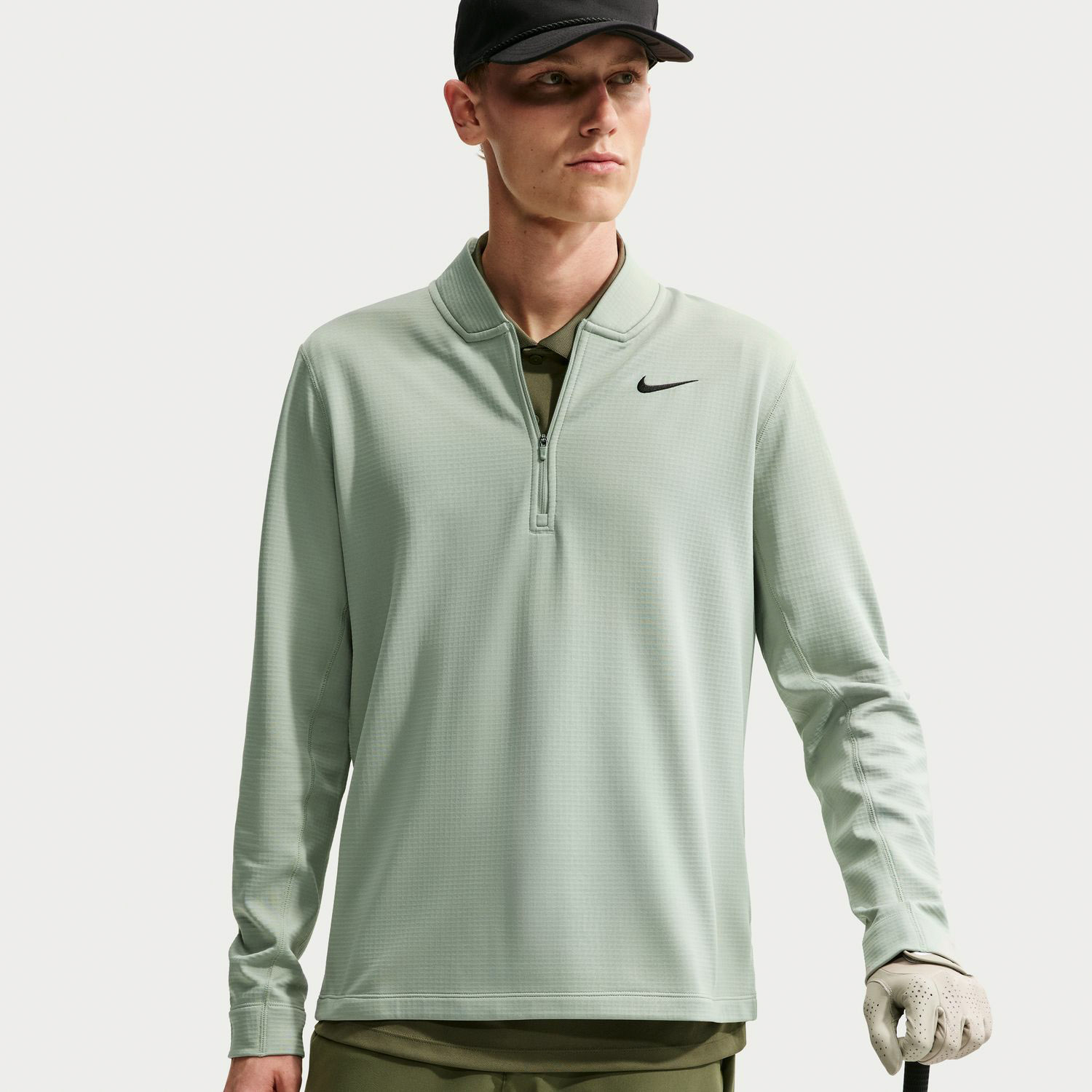 Velocity Mens Therma-FIT 1/2-Zip