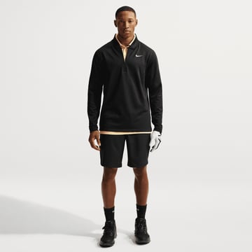 Velocity Mens Therma-FIT 1/2-Zip Svart Nike