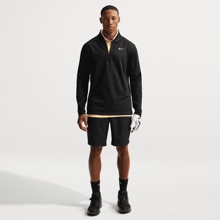 Velocity Mens Therma-FIT 1/2-Zip Svart Nike