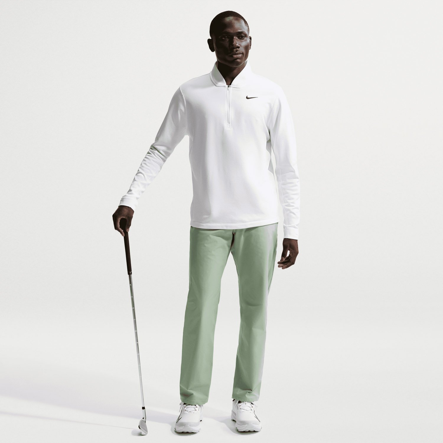 Velocity Mens Therma-FIT 1/2-Zip Vit Nike