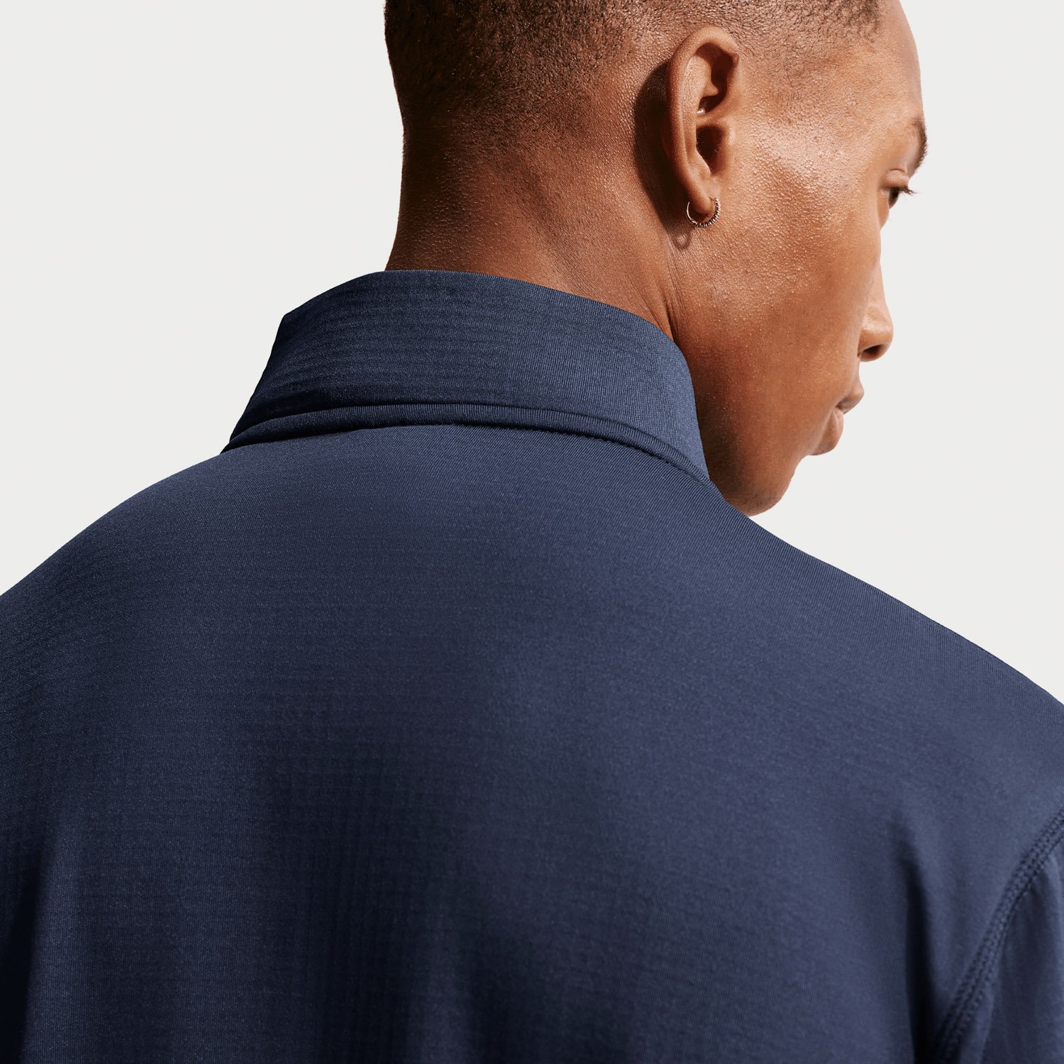 Velocity Mens Therma-FIT 1/2-Zip Blå Nike