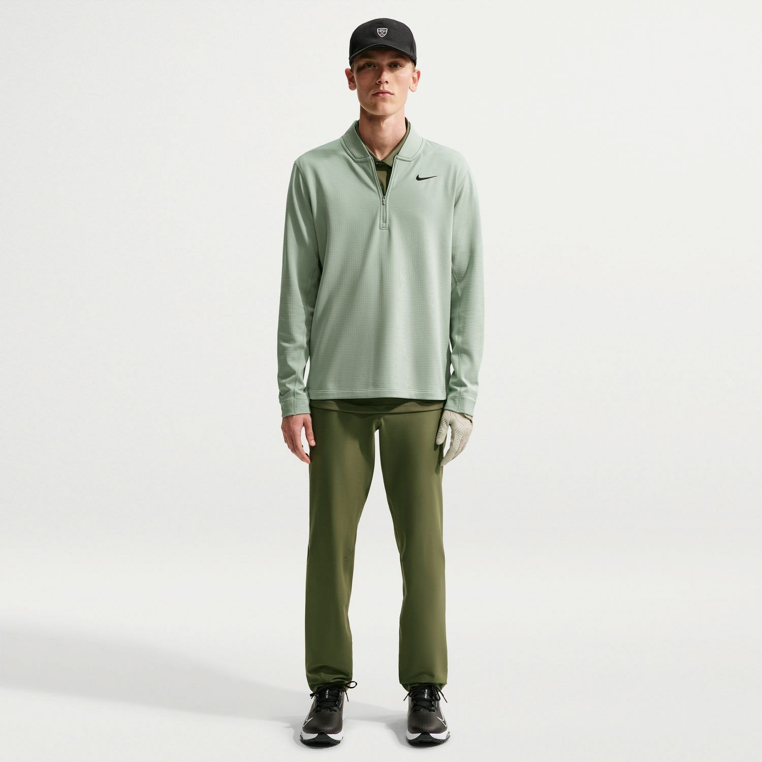 Velocity Mens Therma-FIT 1/2-Zip Nike