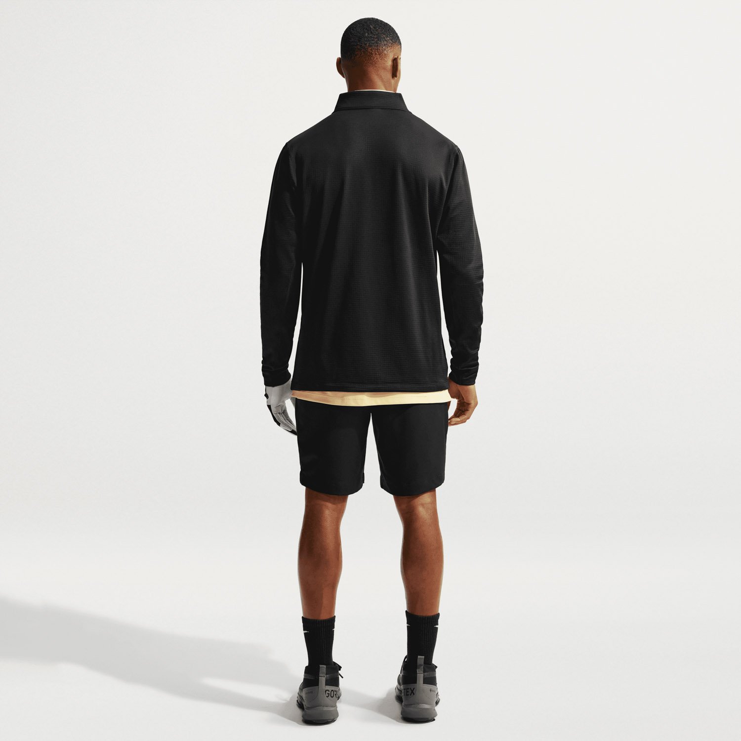 Velocity Mens Therma-FIT 1/2-Zip Svart Nike Velocity Mens Therma-FIT 1/2-Zip Svart Nike