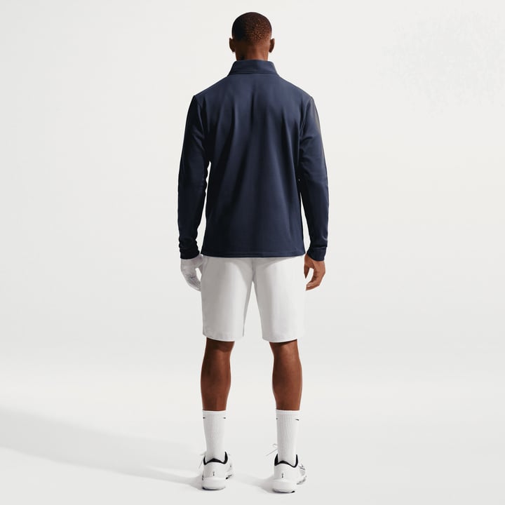 Velocity Mens Therma-FIT 1/2-Zip Blå Nike