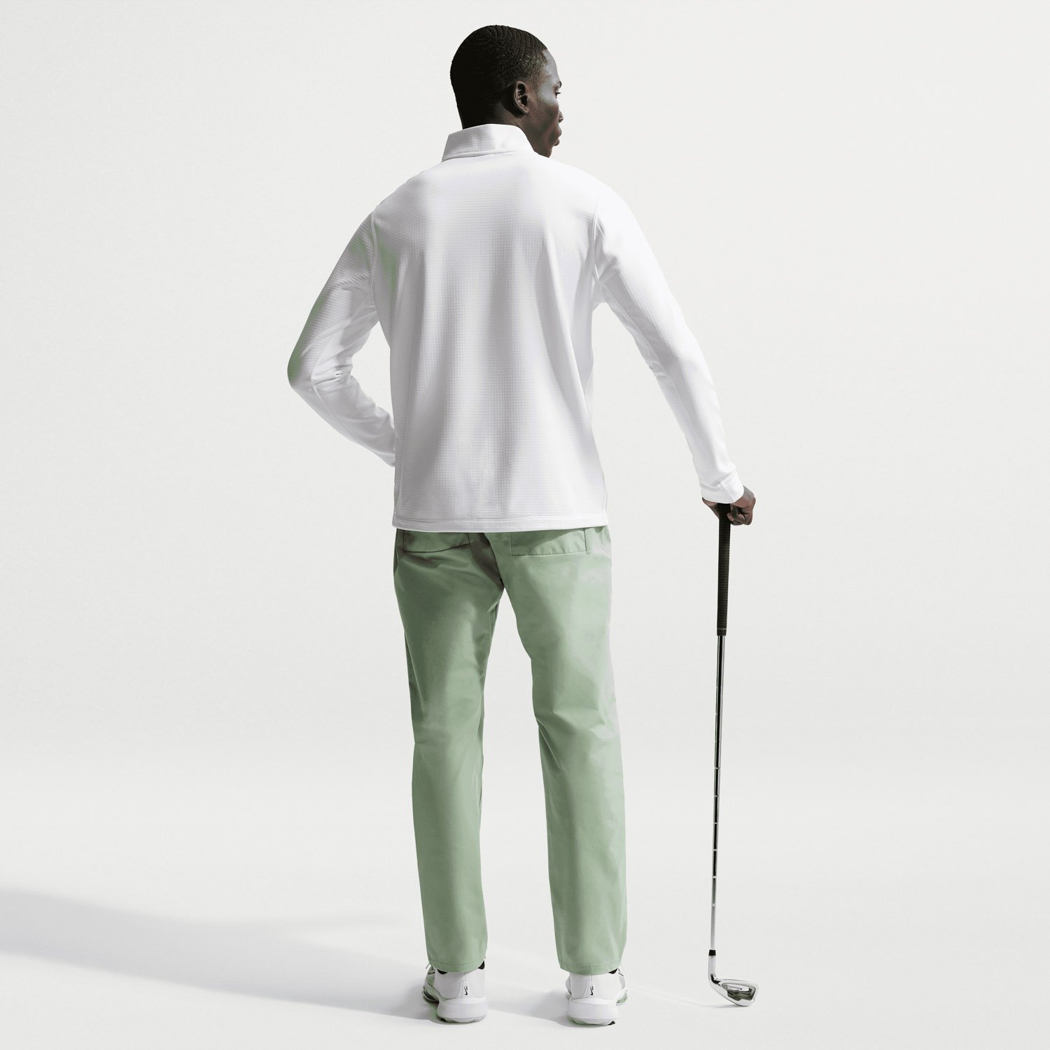 Velocity Mens Therma-FIT 1/2-Zip Vit Nike