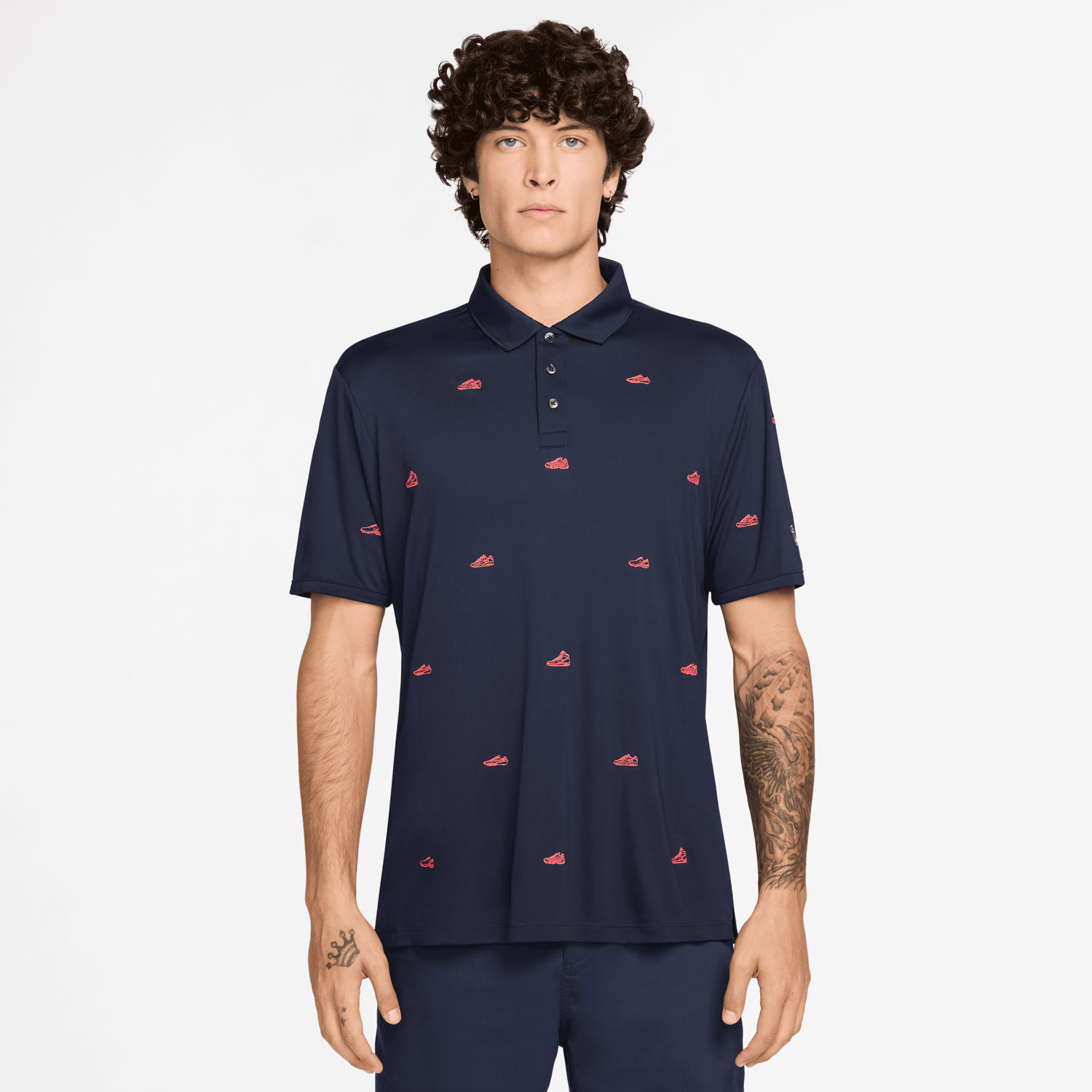 M Par 5 Polo Print Shoe EMB
