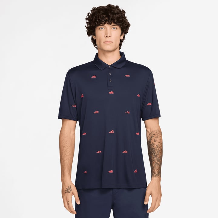M Par 5 Polo Print Shoe EMB Nike