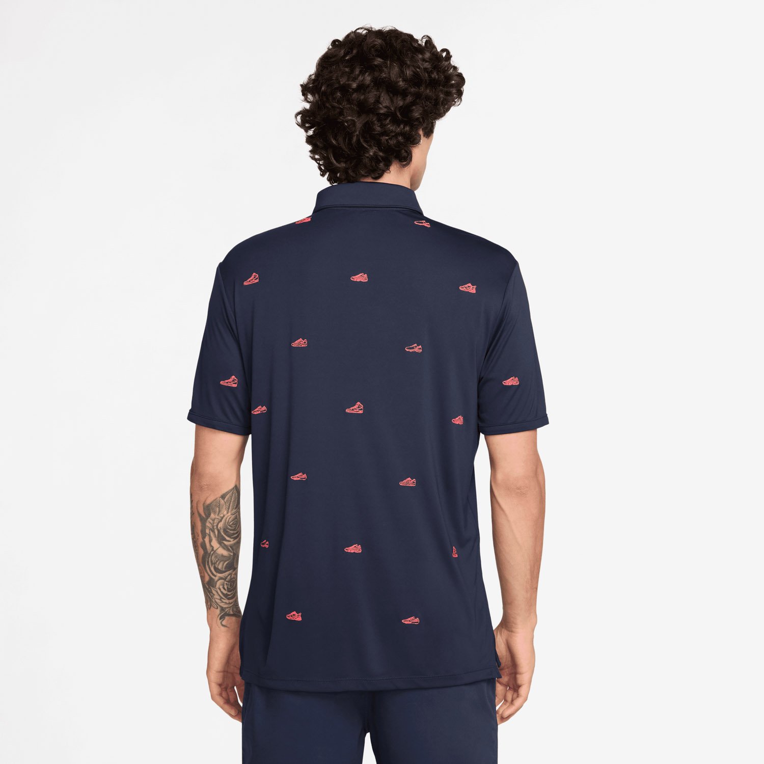 M Par 5 Polo Print Shoe EMB Nike