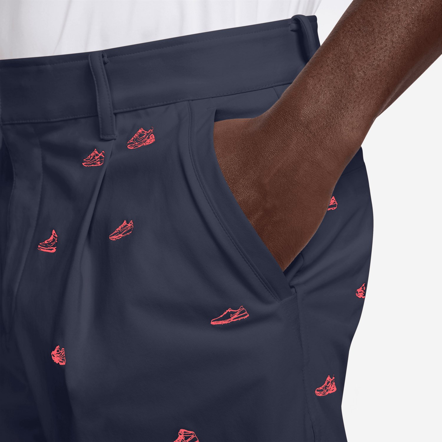 M Par 5 Short Above Knee EMB Nike M Par 5 Short Above Knee EMB Nike