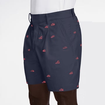 M Par 5 Short Above Knee EMB Nike