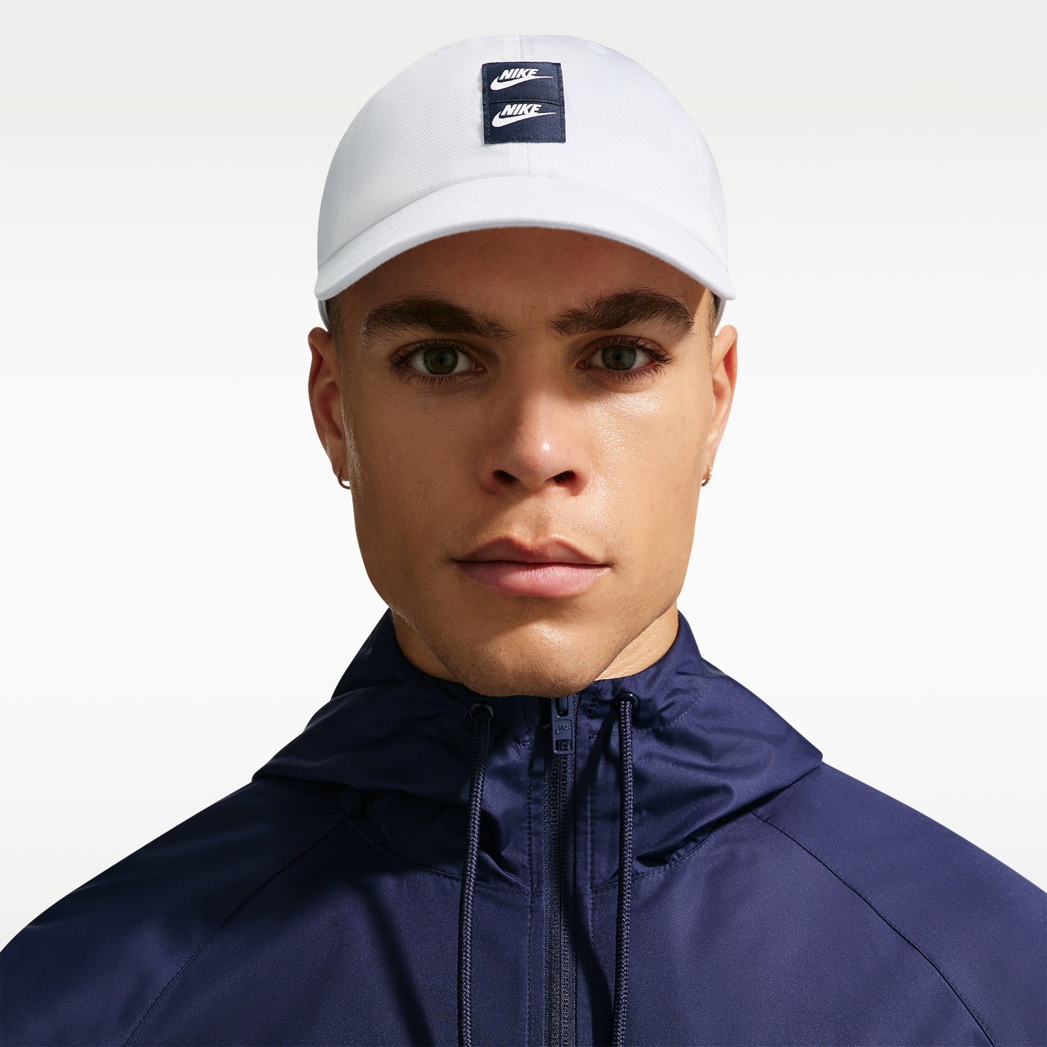 U Club Cap Double Futura White Nike U Club Cap Double Futura White Nike
