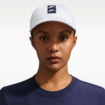 U Club Cap Double Futura White Nike
