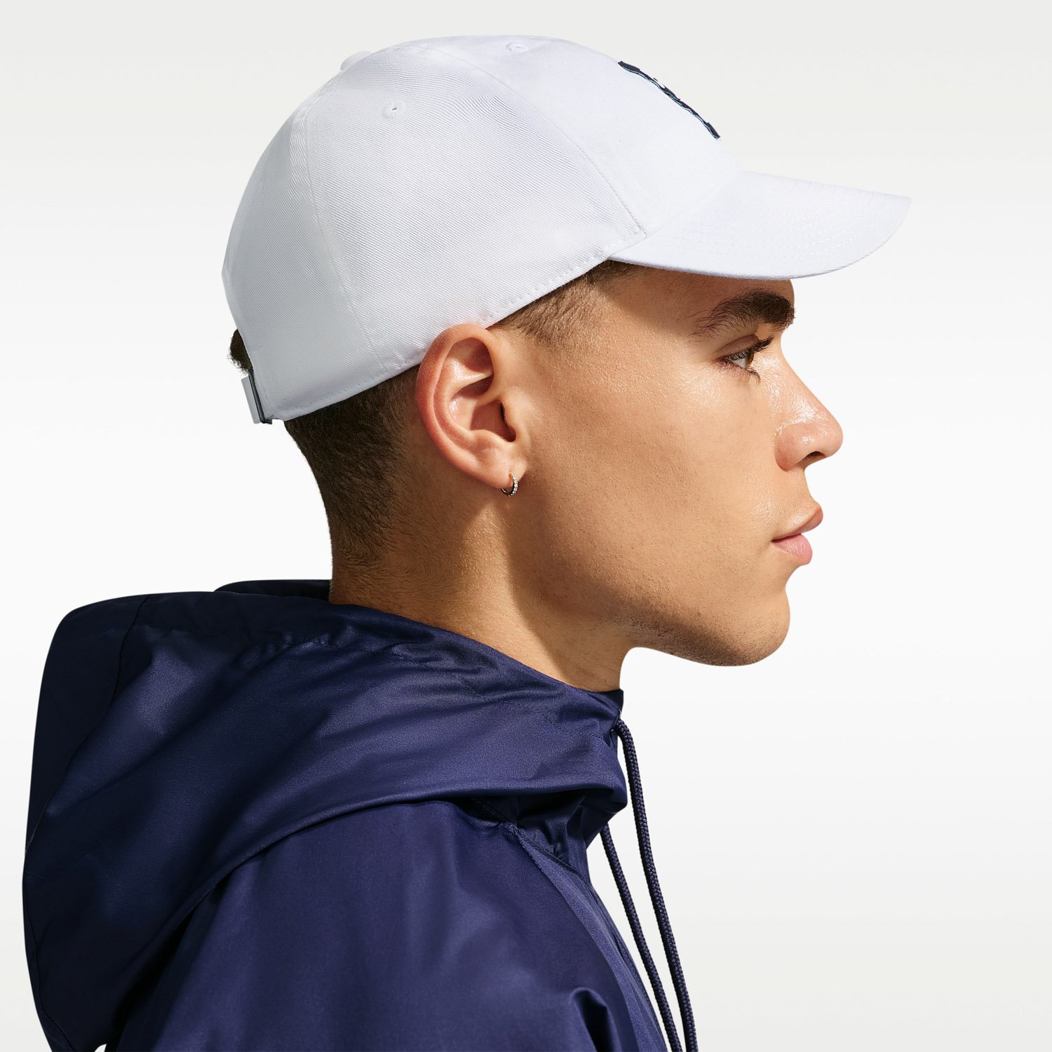 U Club Cap Double Futura White Nike U Club Cap Double Futura White Nike