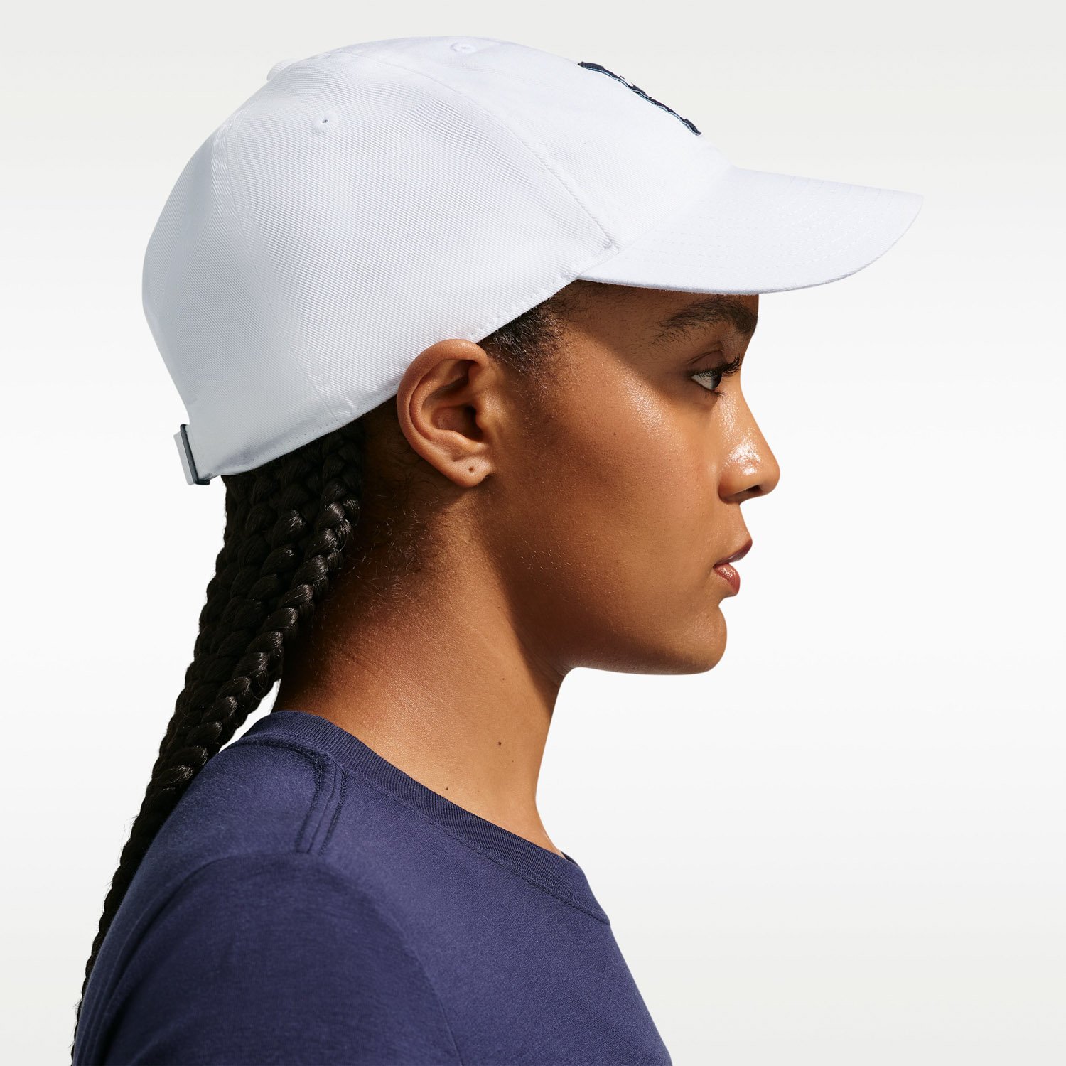 U Club Cap Double Futura White Nike U Club Cap Double Futura White Nike